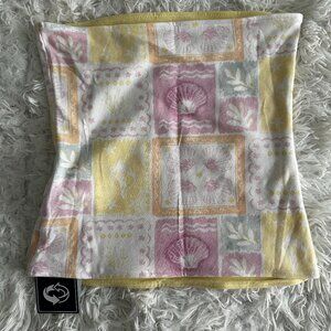 Hollister Multicolor Patterned Tank Top